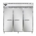 Continental Refrigerator DL3W-SS Heated Cabinet, Reach-In