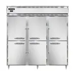 Continental Refrigerator DL3W-SS-HD Heated Cabinet, Reach-In