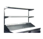 Continental Refrigerator DOS32 Overshelf, Table-Mounted, Cantilever Type