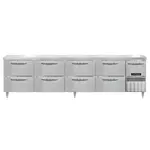 Continental Refrigerator DRA118NSS-D Refrigerated Counter, Work Top