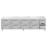 Continental Refrigerator DRA118NSSBS-D Refrigerated Counter, Work Top