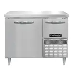 Continental Refrigerator DRA43NSS Refrigerated Counter, Work Top