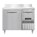 Continental Refrigerator DRA43NSSBS Refrigerated Counter, Work Top