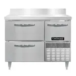 Continental Refrigerator DRA43NSSBS-D Refrigerated Counter, Work Top