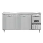 Continental Refrigerator DRA68NSS Refrigerated Counter, Work Top