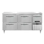 Continental Refrigerator DRA68NSS-F Refrigerator, Fish / Poultry
