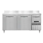 Continental Refrigerator DRA68NSSBS Refrigerated Counter, Work Top