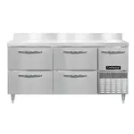 Continental Refrigerator DRA68NSSBS-D Refrigerated Counter, Work Top