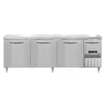 Continental Refrigerator DRA93NSS Refrigerated Counter, Work Top