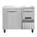 Continental Refrigerator FA43N Freezer Counter, Work Top