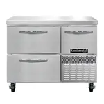 Continental Refrigerator FA43N-D Freezer Counter, Work Top
