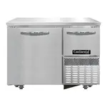 Continental Refrigerator FA43N-U Freezer, Undercounter, Reach-In