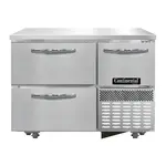 Continental Refrigerator FA43N-U-D Freezer, Undercounter, Reach-In