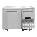 Continental Refrigerator FA43SN-U Freezer, Undercounter, Reach-In