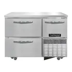 Continental Refrigerator FA43SN-U-D Freezer, Undercounter, Reach-In