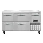 Continental Refrigerator FA60N-D Freezer Counter, Work Top