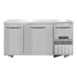 Continental Refrigerator FA60N-U Freezer, Undercounter, Reach-In