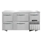Continental Refrigerator FA60N-U-D Freezer, Undercounter, Reach-In