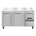Continental Refrigerator FA60NBS Freezer Counter, Work Top