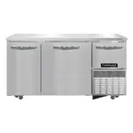 Continental Refrigerator FA60SN-U Freezer, Undercounter, Reach-In