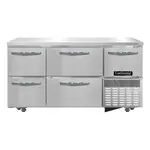 Continental Refrigerator FA60SN-U-D Freezer, Undercounter, Reach-In