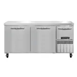 Continental Refrigerator FA68N Freezer Counter, Work Top