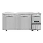 Continental Refrigerator FA68N-U Freezer, Undercounter, Reach-In