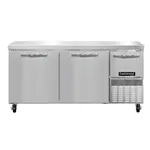 Continental Refrigerator FA68SN Freezer Counter, Work Top