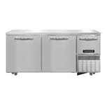 Continental Refrigerator FA68SN-U Freezer, Undercounter, Reach-In