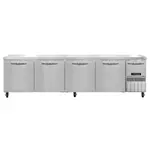 Continental Refrigerator RA118N Refrigerated Counter, Work Top