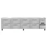Continental Refrigerator RA118N-D Refrigerated Counter, Work Top