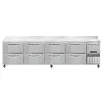 Continental Refrigerator RA118NBS-D Refrigerated Counter, Work Top
