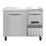 Continental Refrigerator RA43N Refrigerated Counter, Work Top