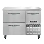 Continental Refrigerator RA43N-D Refrigerated Counter, Work Top