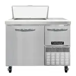 Continental Refrigerator RA43N6 Refrigerated Counter, Sandwich / Salad Unit