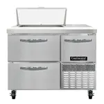 Continental Refrigerator RA43N6-D Refrigerated Counter, Sandwich / Salad Unit