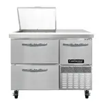 Continental Refrigerator RA43N9M-D Refrigerated Counter, Mega Top Sandwich / Salad Un