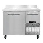 Continental Refrigerator RA43NBS Refrigerated Counter, Work Top
