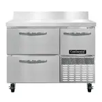 Continental Refrigerator RA43NBS-D Refrigerated Counter, Work Top