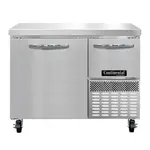 Continental Refrigerator RA43SN Refrigerated Counter, Work Top