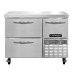 Continental Refrigerator RA43SN-D Refrigerated Counter, Work Top