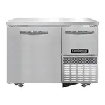 Continental Refrigerator RA43SN-U Refrigerator, Undercounter, Reach-In
