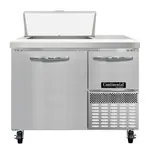 Continental Refrigerator RA43SN6 Refrigerated Counter, Sandwich / Salad Unit