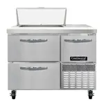 Continental Refrigerator RA43SN6-D Refrigerated Counter, Sandwich / Salad Unit