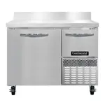 Continental Refrigerator RA43SNBS Refrigerated Counter, Work Top