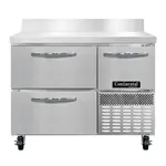 Continental Refrigerator RA43SNBS-D Refrigerated Counter, Work Top