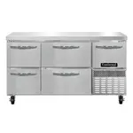 Continental Refrigerator RA60N-D Refrigerated Counter, Work Top