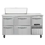 Continental Refrigerator RA60N10-D Refrigerated Counter, Sandwich / Salad Unit