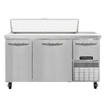 Continental Refrigerator RA60N12 Refrigerated Counter, Sandwich / Salad Unit