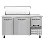 Continental Refrigerator RA60N18M Refrigerated Counter, Mega Top Sandwich / Salad Un